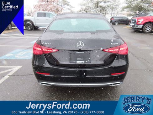 Used 2025 Mercedes-Benz C 300 4MATIC Sedan image 7