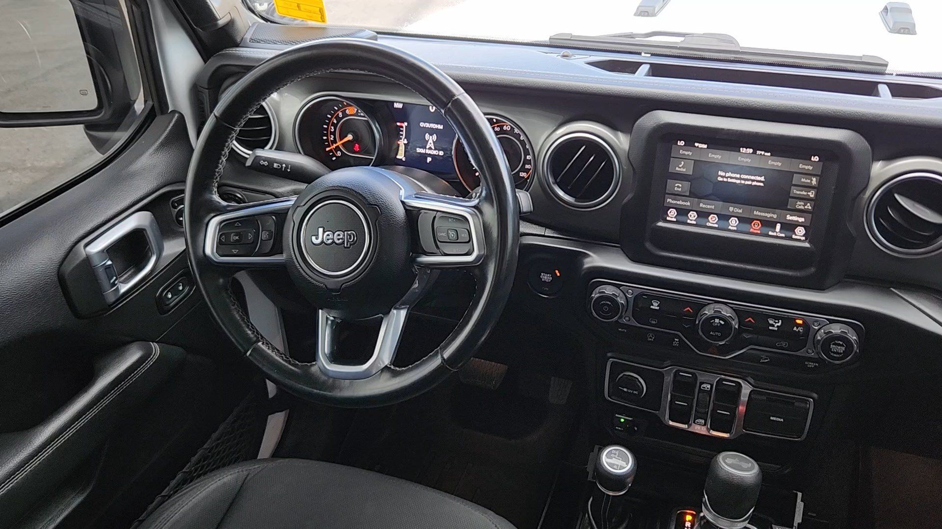 Used 2020 Jeep Wrangler Unlimited Sahara AWD/4WD image 5
