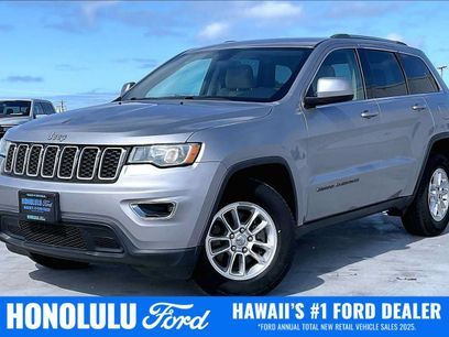 Used 2018 Jeep Grand Cherokee Laredo