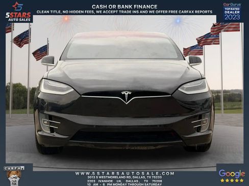 Used 2017 Tesla Model X 100D image 3