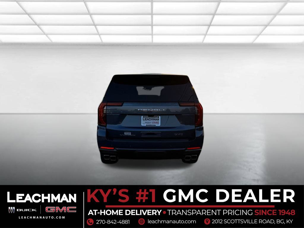 New 2026 GMC Yukon Denali Ultimate w/ LPO, Floor Liner Package AWD/4WD image 4