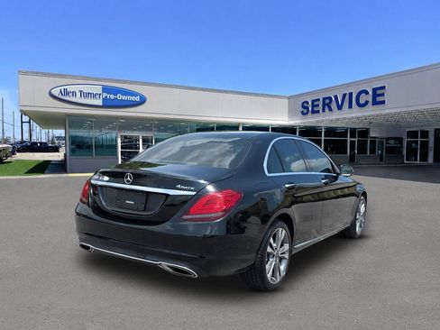 Used 2019 Mercedes-Benz C 300 4MATIC Sedan w/ Multimedia Package image 8