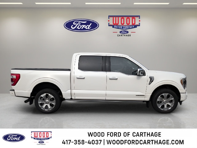 Used 2022 Ford F150 Platinum w/ Equipment Group 701A High AWD/4WD image 1