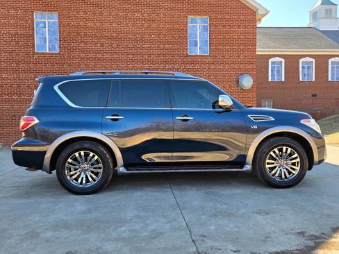 Used 2018 Nissan Armada Platinum w/ Captain Seat Package image 4