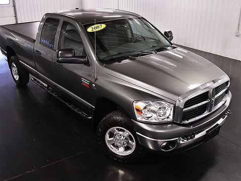 Used 2007 Dodge Ram 3500 Truck SLT w/ Quad Cab Big Horn Value Group image 14