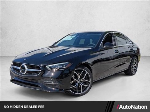 New 2026 Mercedes-Benz C 300 Sedan image 1