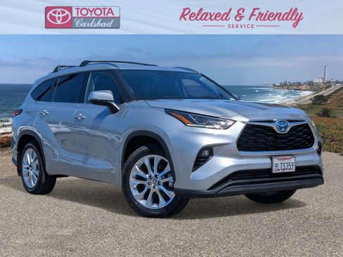 Used 2023 Toyota Highlander Limited w/ Protection Package #3 (TMS) image 1