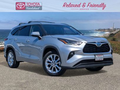 Used 2023 Toyota Highlander Limited w/ Protection Package #3 (TMS)