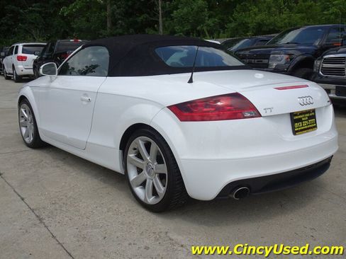 Used 2012 Audi TT 2.0T Premium Plus w/ Color Fine Nappa Leather Pkg AWD/4WD image 10
