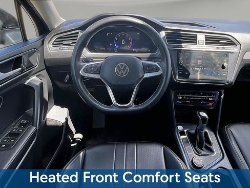 Used 2023 Volkswagen Tiguan SE AWD/4WD image 9
