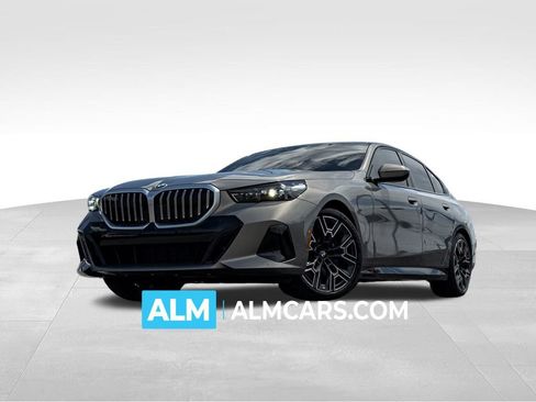 Used 2024 BMW 530i w/ M Sport Package RWD image 1
