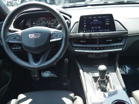 Used 2022 Cadillac CT4 V Blackwing w/ Technology Package RWD image 16