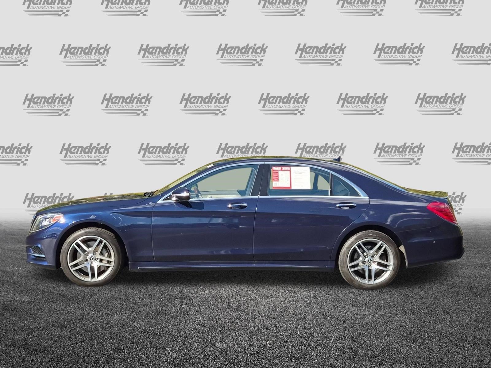 Used 2017 Mercedes-Benz S 550 4MATIC Sedan image 7