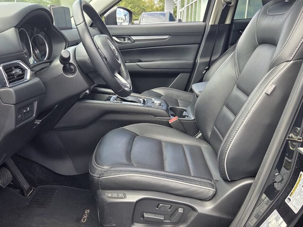 Used 2025 MAZDA CX-5 AWD 2.5 S w/ Preferred Package image 3