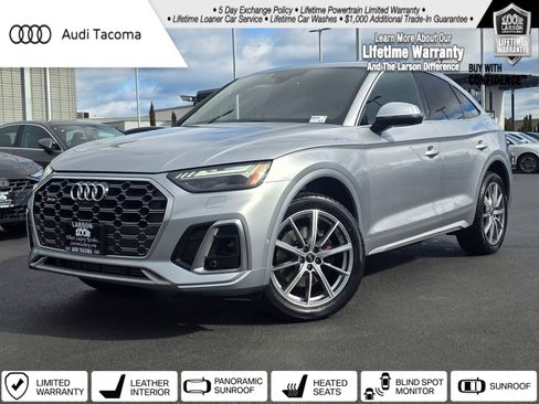 Used 2023 Audi SQ5 Prestige w/ Prestige Package image 1