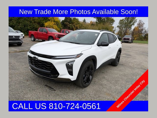 Certified 2025 Chevrolet Trax ACTIV w/ Sunroof Package FWD image 1
