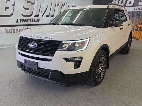 Used 2019 Ford Explorer Sport w/ Equipment Group 401A AWD/4WD image 19