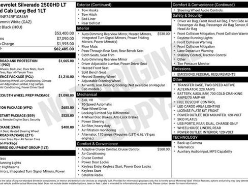 Used 2024 Chevrolet Silverado 2500 LT image 37