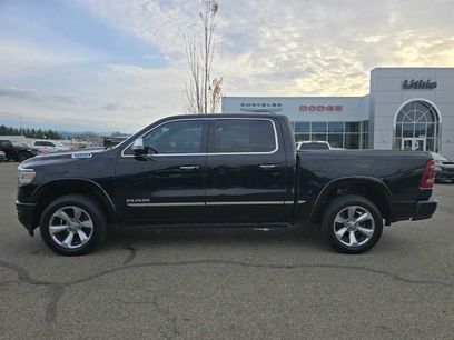 Used 2019 RAM 1500 Limited w/ Body Color Bumper Group
