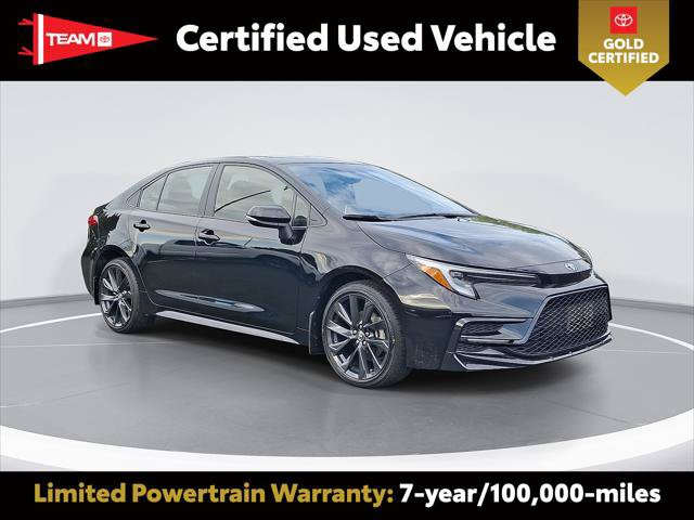 Certified 2024 Toyota Corolla XSE FWD image 1