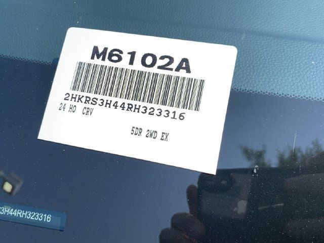 Used 2024 Honda CR-V EX image 47