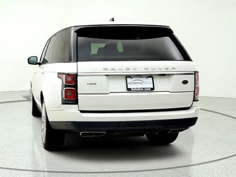 Used 2019 Land Rover Range Rover HSE AWD/4WD image 6