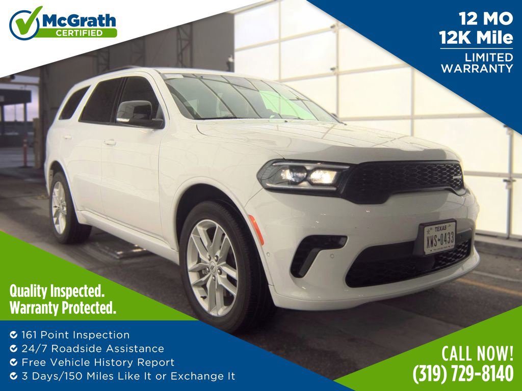 Used 2026 Dodge Durango GT AWD/4WD image 1