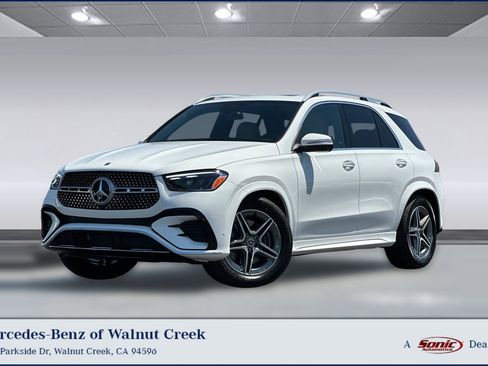 New 2026 Mercedes-Benz GLE 580 4MATIC image 1