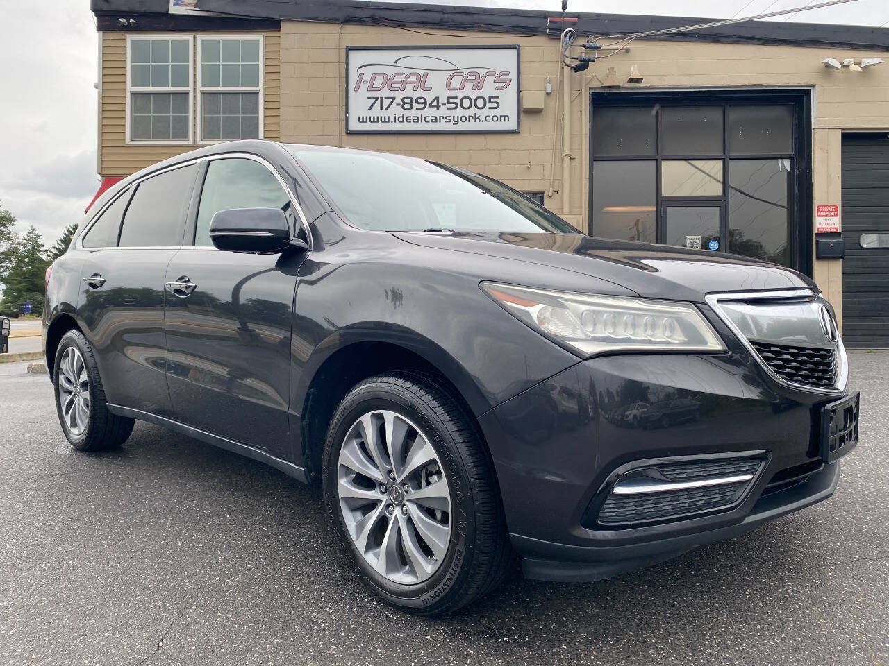 Used 2015 Acura MDX w/ Technology Package AWD/4WD image 39