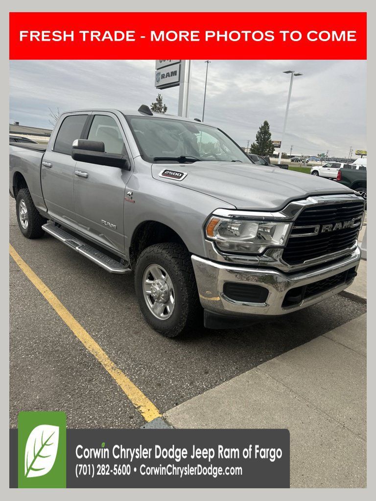 Used 2021 RAM 2500 Big Horn AWD/4WD 360° Tour