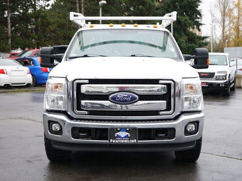 Used 2014 Ford F350 Lariat w/ Lariat Interior Package image 8