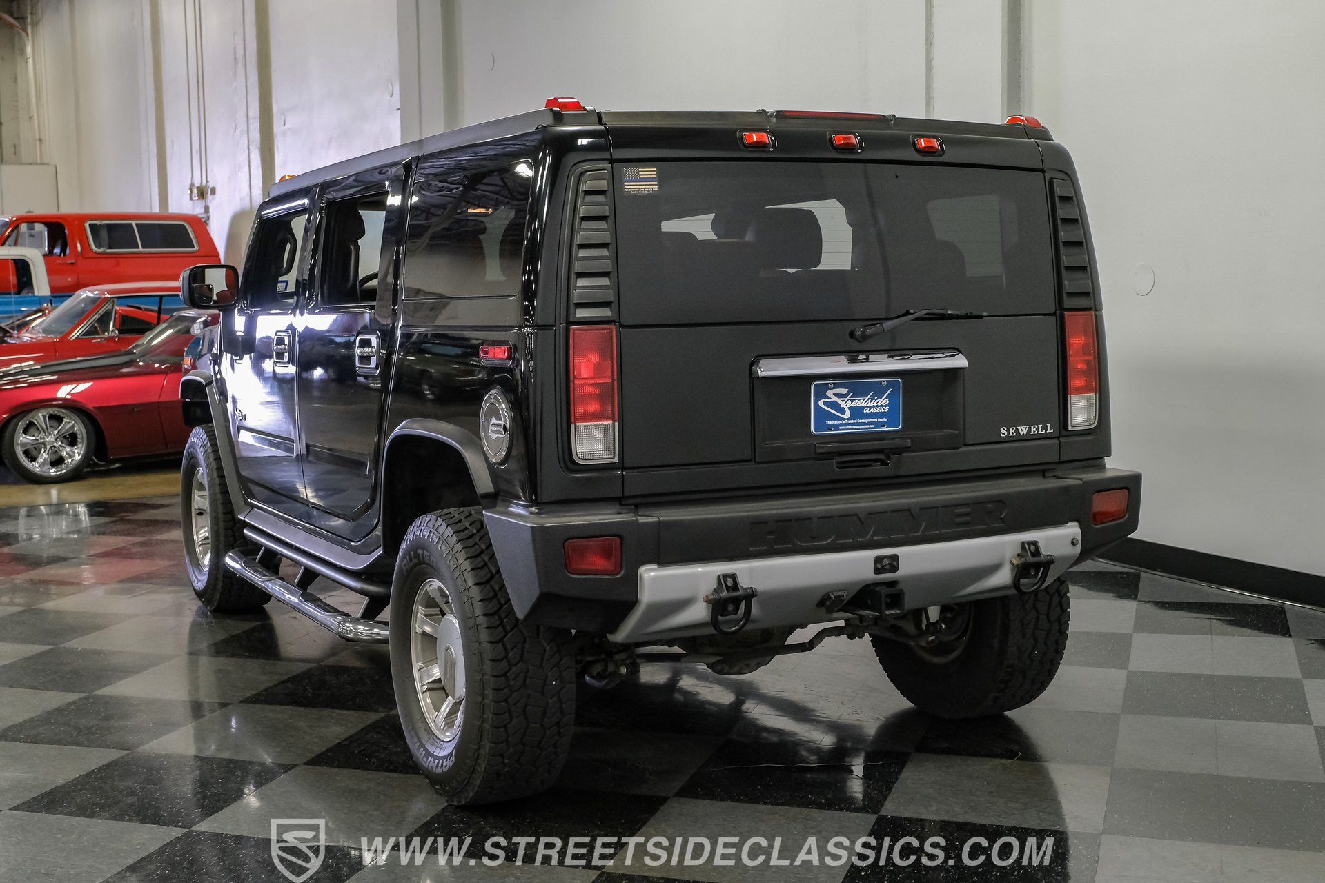 Used 2008 HUMMER H2 AWD/4WD image 10