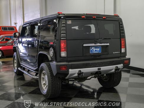 Used 2008 HUMMER H2 AWD/4WD image 10