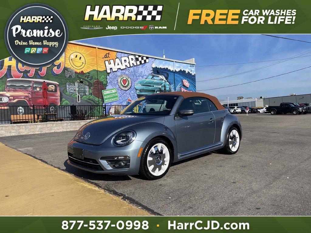 Used 2019 Volkswagen Beetle 2.0T Final Edition SEL FWD 360° Tour