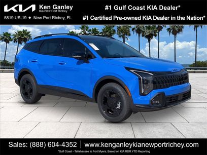 New 2026 Kia Sportage X-Line w/ X-Line Technology Package