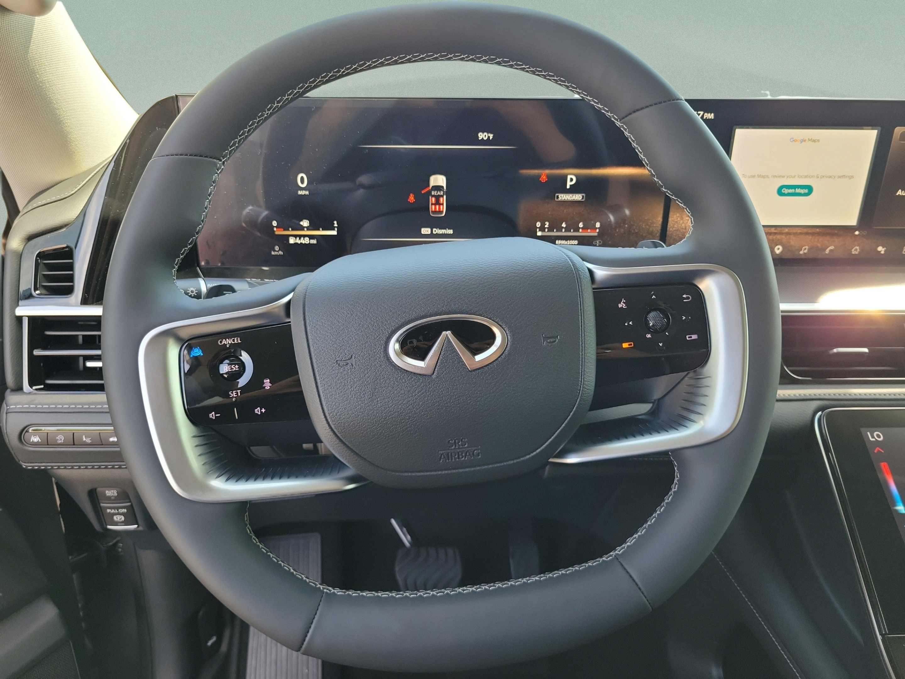 New 2027 INFINITI QX80 Luxe w/ Exterior Package AWD/4WD image 9