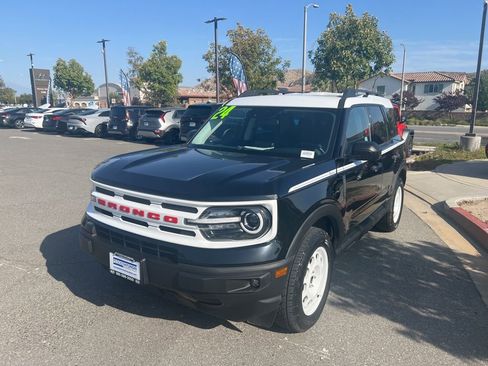 Used 2024 Ford Bronco Sport Heritage w/ Heritage Convenience Package AWD/4WD image 4