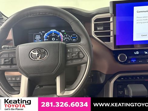 New 2026 Toyota Tundra 1794 Edition w/ TRD Off-Road Package AWD/4WD image 11