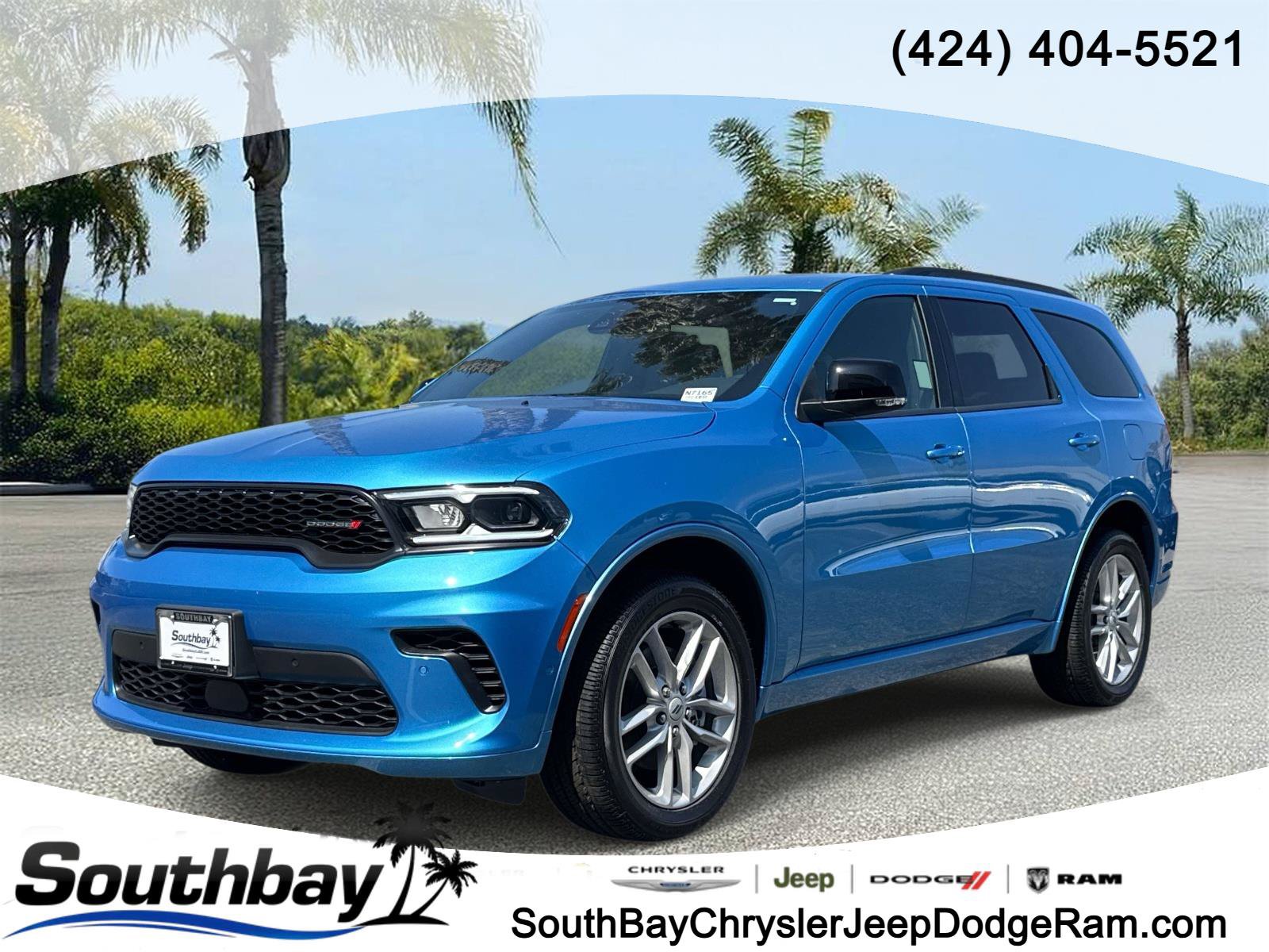 New 2026 Dodge Durango GT AWD/4WD image 1