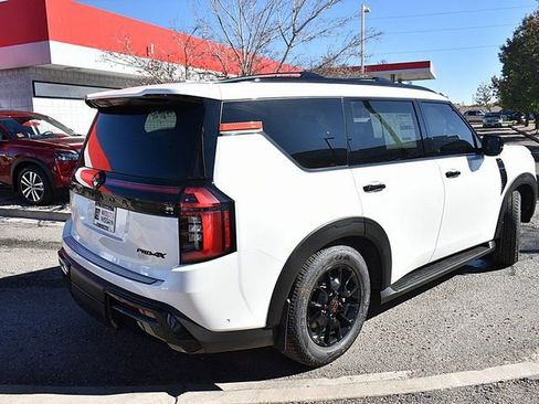 New 2026 Nissan Armada PRO-4X w/ Captain's Chari Seat Package image 6