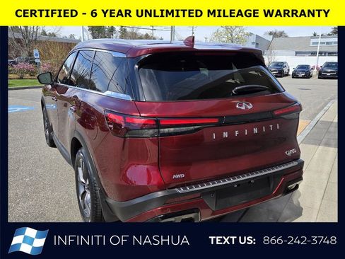 Certified 2023 INFINITI QX60 Luxe w/ Cargo Package AWD/4WD image 14