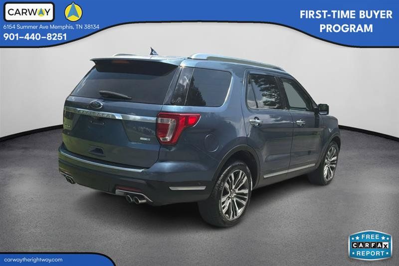 Used 2019 Ford Explorer Platinum AWD/4WD image 6