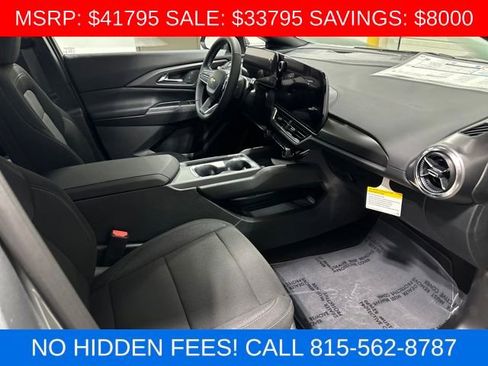 New 2026 Chevrolet Equinox EV LT w/ Comfort Package AWD/4WD image 9