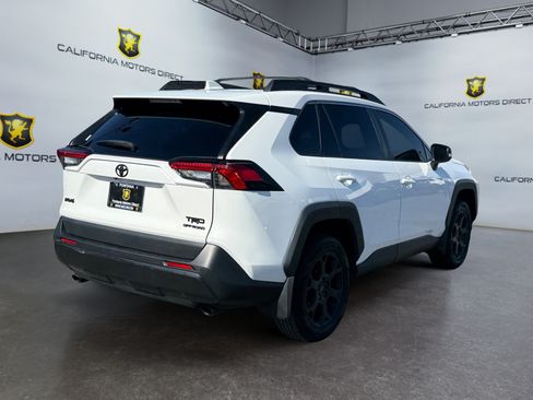 Used 2022 Toyota RAV4 TRD Off-Road AWD/4WD image 5
