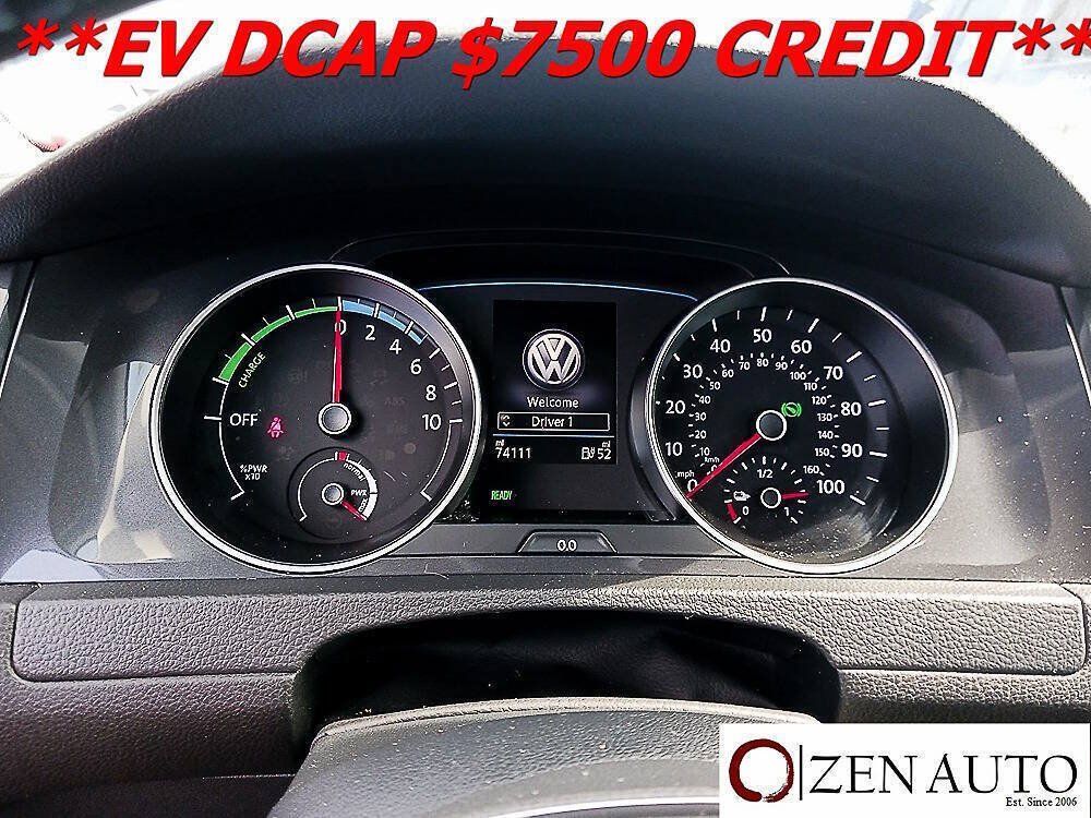 Used 2019 Volkswagen e-Golf SE w/ Driver Assistance Package FWD image 6