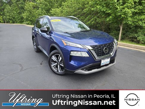 Used 2021 Nissan Rogue SL w/ Premium Package AWD/4WD image 1