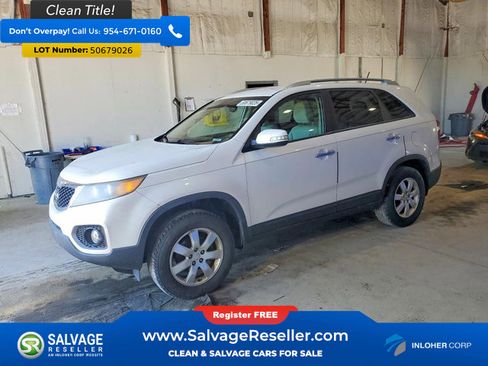 Used 2011 Kia Sorento LX w/ Convenience Pkg image 1