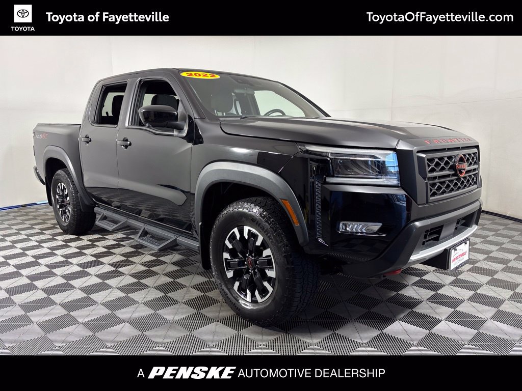 Used 2022 Nissan Frontier PRO-4X AWD/4WD image 17
