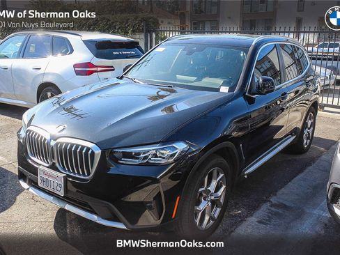 Certified 2023 BMW X3 xDrive30i w/ Premium Package w/ZPA AWD/4WD image 1