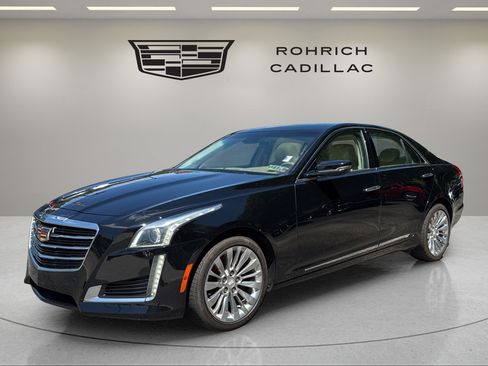Used 2016 Cadillac CTS Luxury AWD/4WD image 1